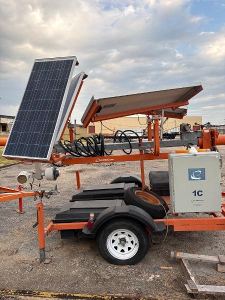 Mobile Work Zone Camera Trailer