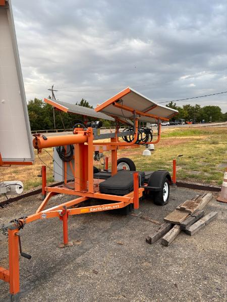 Mobile Work Zone Camera Trailer
