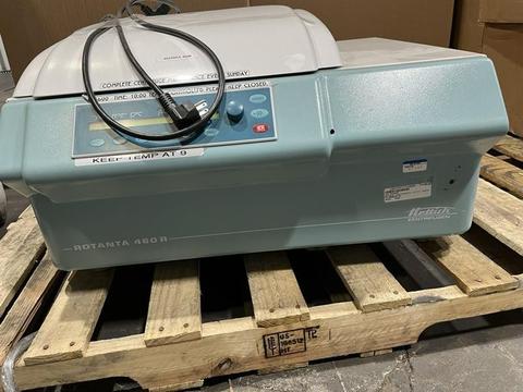 Hettich Rotanta Centrifuge