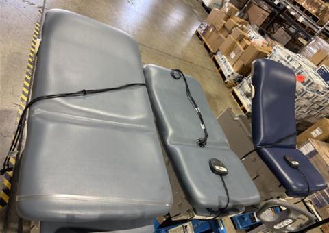 Midmark Exam Table Lot