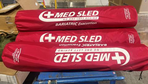 Med Sled Bariatric Evacuation Lot