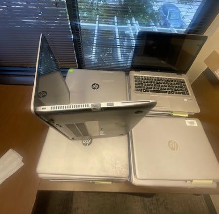 HP EliteBook Laptop Lot
