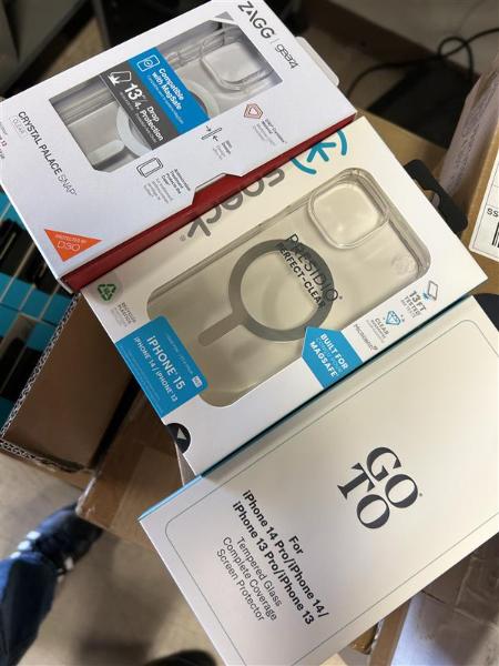 iPhone Case and Screen Protector Lot