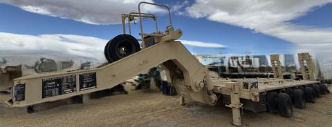 2012 M1000 Heavy Duty Tank Semi-Trailer. SN: 759