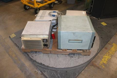 Rack Mount Unit with Power Supply and Amp