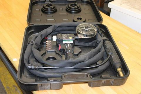 Air Handler, Cooling unit and Shop Equipment