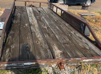 Trailer, Utility