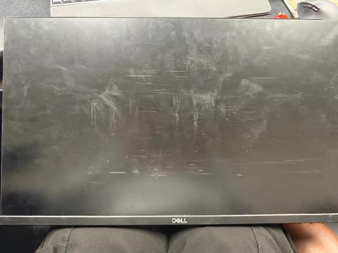 Broken Dell Monitor