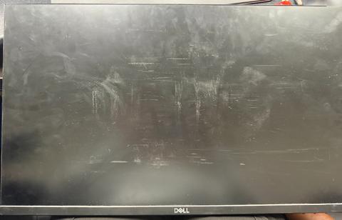 Broken Dell Monitor