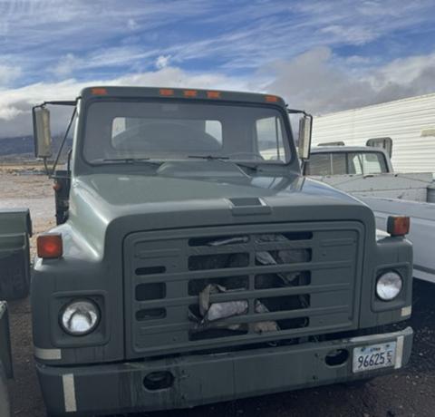 1982 International Tender Truck