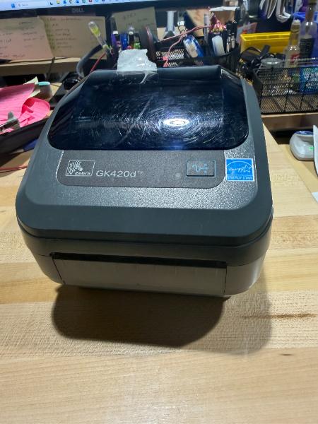 Zebra GK420D Label Printer