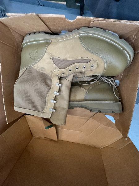 Boots & Hydration Packs