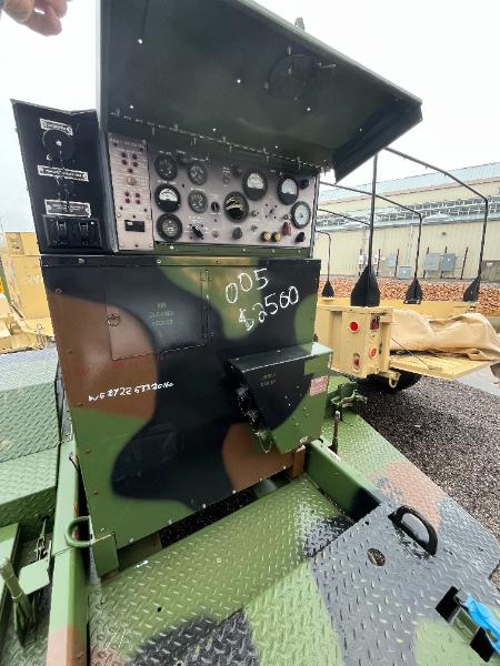 Trailer Mounted Generator