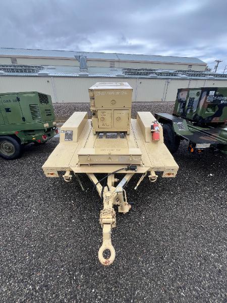 Trailer Mounted Generator