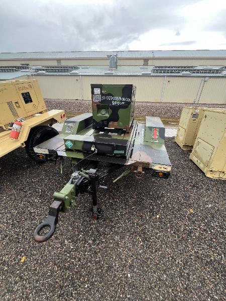 Trailer Mounted Generator
