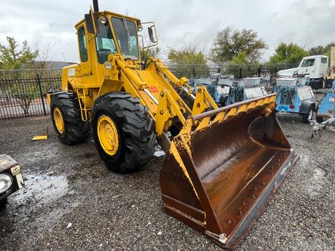 1983 Terex Wheel Loader