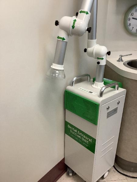 Dental Extraoral Suction Unit