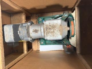 Baldor VL3507 Single Phase Electric Motor w/ Edson Pulley