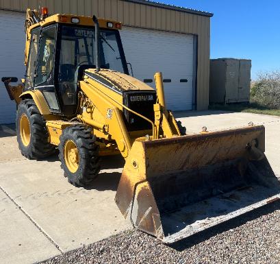 1997 Caterpillar 416C Backhoe