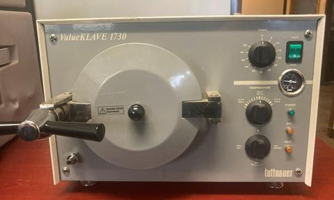 Tuttnauer ValueKlave 1730 MK EC Autoclave Sterilizer