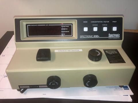 Spectronics Spectrophotometer