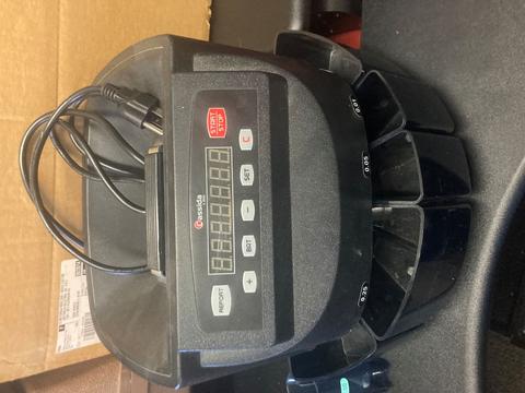 Cassida C 200 Coin Counter & Accessories