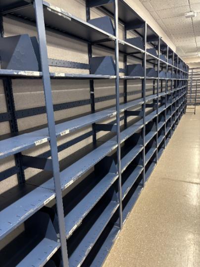 File Shelving Unit
