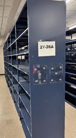 File Shelving Unit