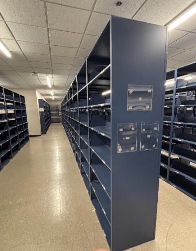 File Shelving Unit