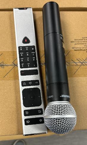 Shure SM58-LC Cardioid Dynamic Microphone