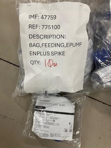 Medical Supply Lot
