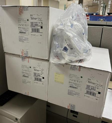 Medical Supply Lot