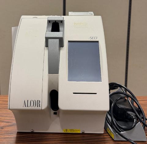 Alcor iSED Analyzer