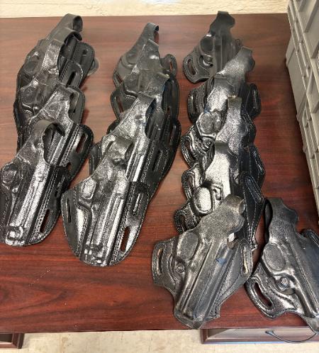 Beretta Leather RH Holster Lot