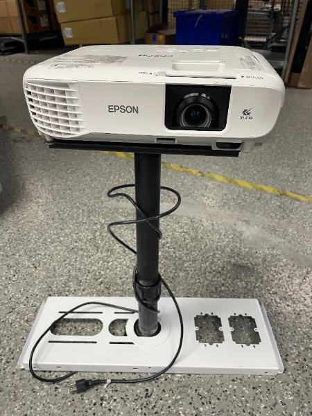 Epson Projector with Mount
