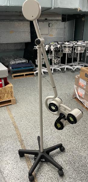 Brewer Electric Exam Light on Stand