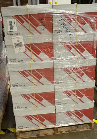Universal Copy Paper Lot