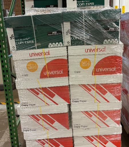 Universal Copy Paper Lot