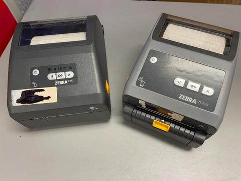 Zebra Label Printer Lot