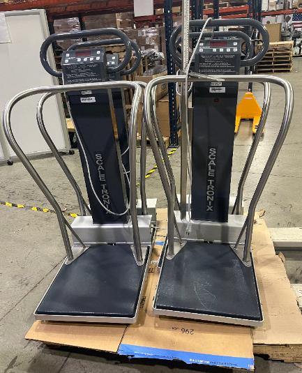 Scale-Tronix Patient Scale Lot