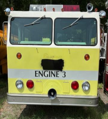1978 Seagrave MB23098 Fire Truck