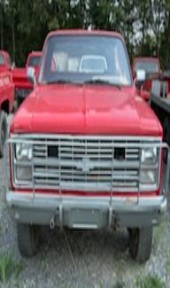 1987 Chevrolet CD30903 Pickup 2 door Truck
