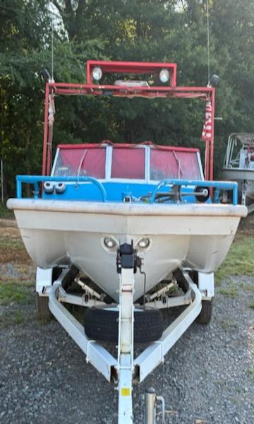 1981 Monark 16' Boat w/ Trailer and 2005 Mercury Outboard Motor