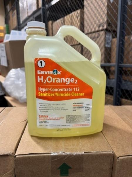evEnvirOx H2Orange2 Hyper-Concentrate 112 - Sanitizer/Virucide