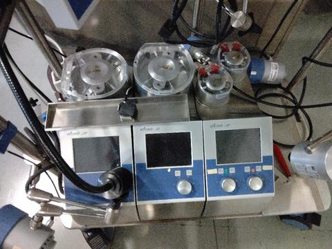 S5 Sorin Heart-Lung Machine with 2 pumps and S5 Clamp