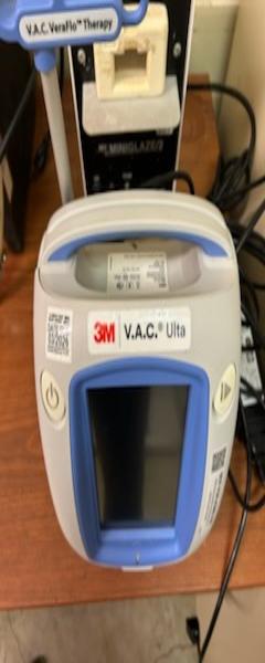 2018 3M Negative Pressure Wound Vac