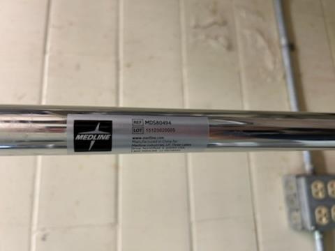 3 Medline 4 hook IV Poles
