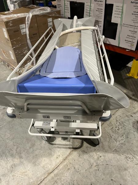 TR Group Inc. Model TR4200 Bariatric Shower Trolley