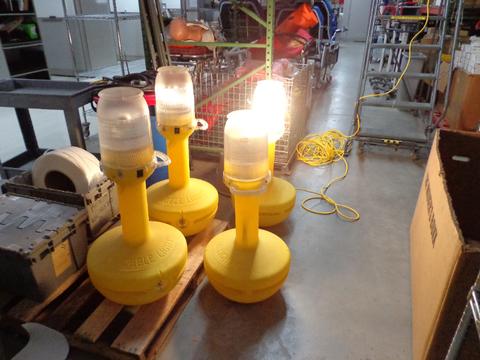Wobble lights