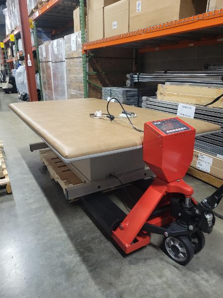 Clinton Industries Hi-Lo Power Examination Table